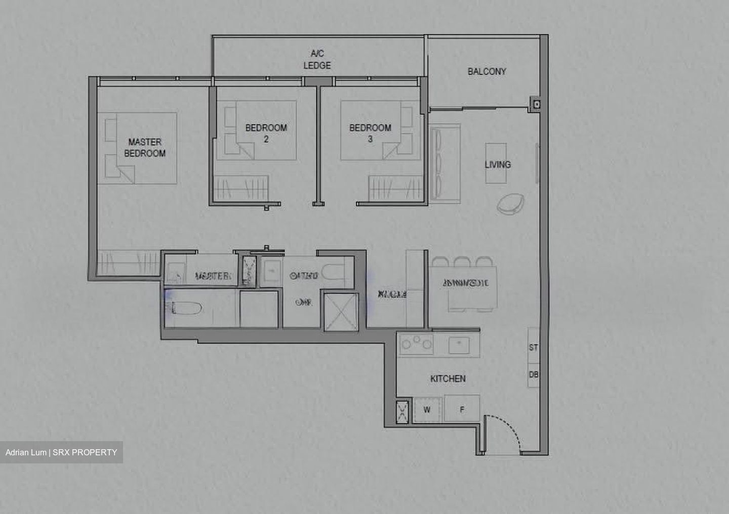 Sora (D22), Apartment #637293721